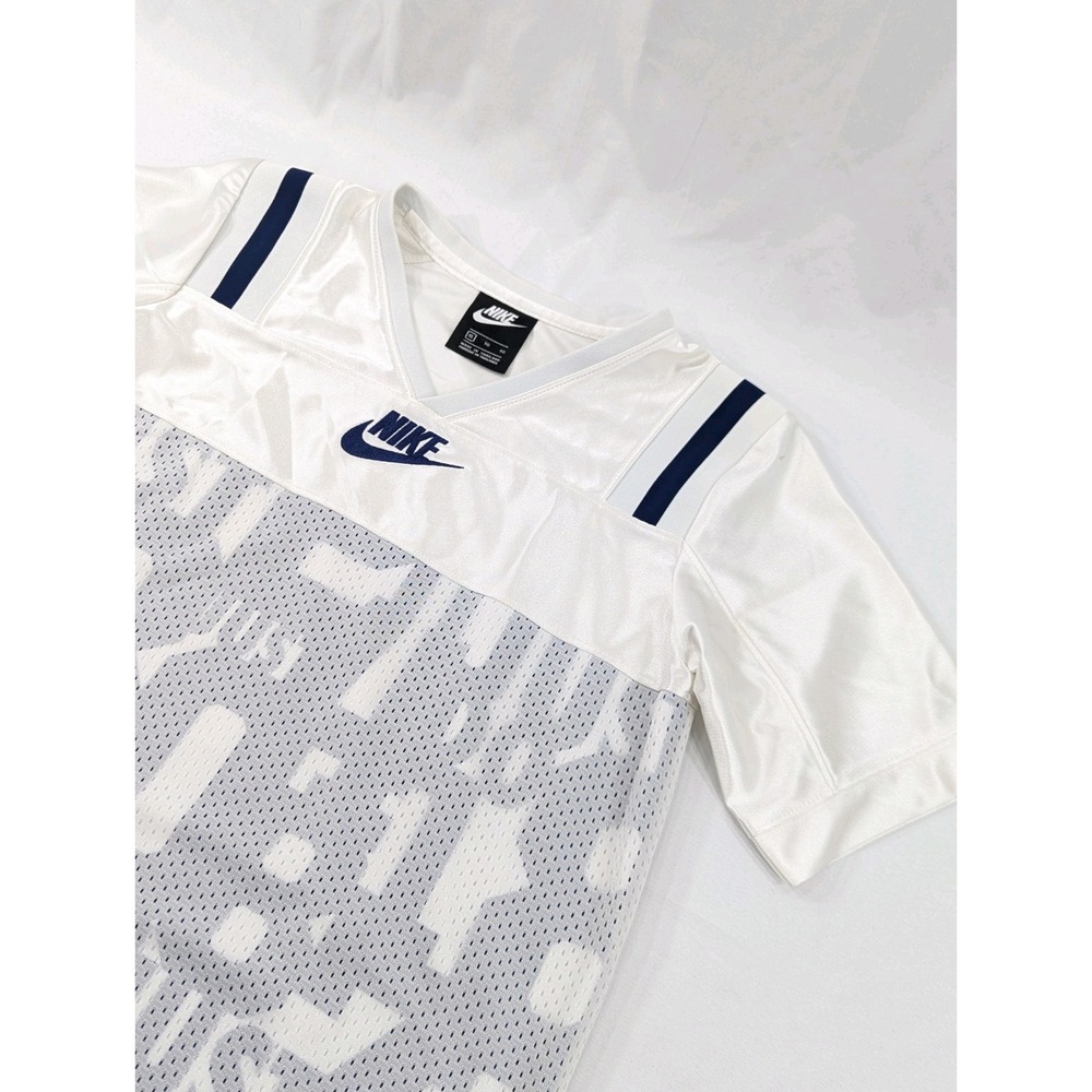 Nike Men's Youth XL Off White Jersey T-Shirt